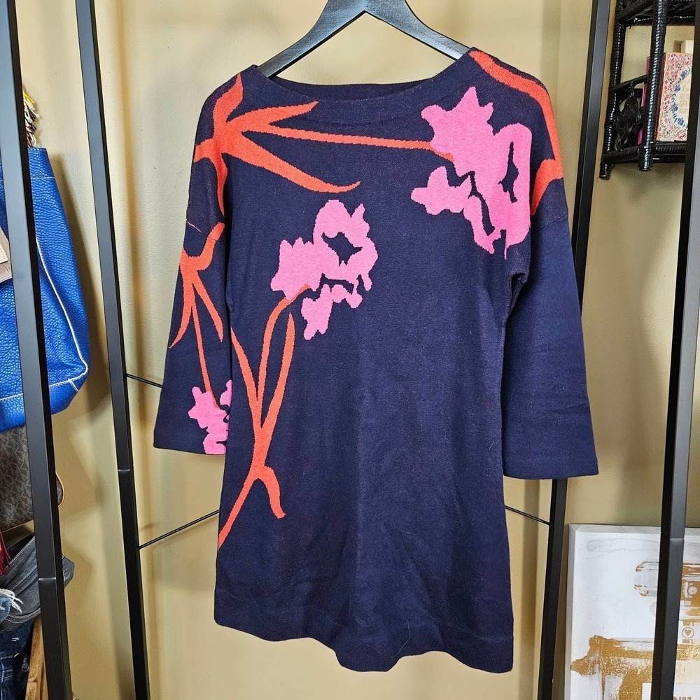 Anthropologie Field Flower Sweater Dress Size XS